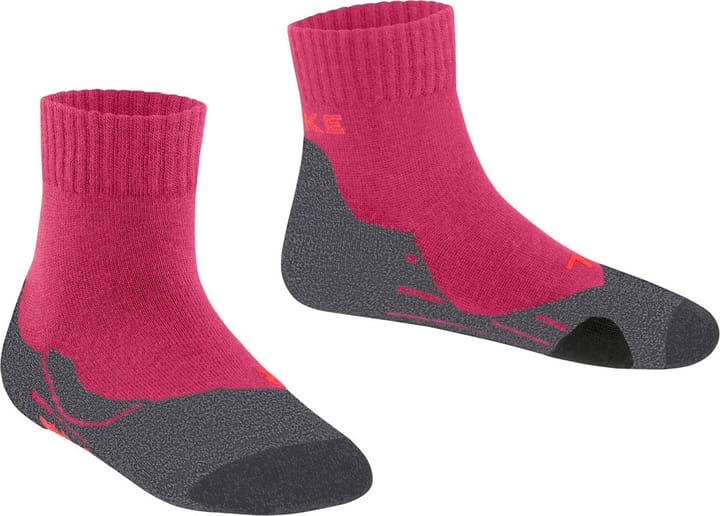 Falke Kids' TK2 Short Trekking Short Socks Rose Falke Falke Kids' TK2 Short Trekking Short Socks Rose Falke