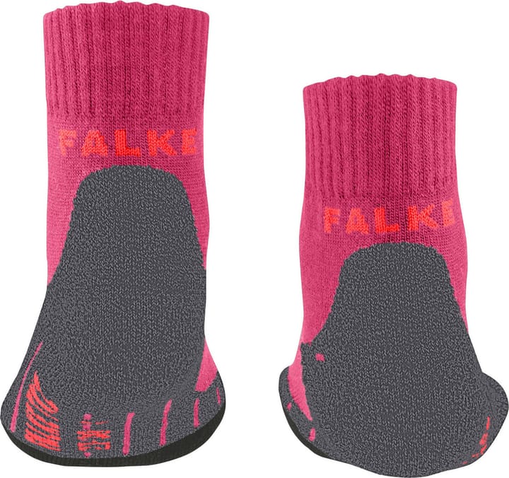 Falke Kids' TK2 Short Trekking Short Socks Rose Falke Falke Kids' TK2 Short Trekking Short Socks Rose Falke