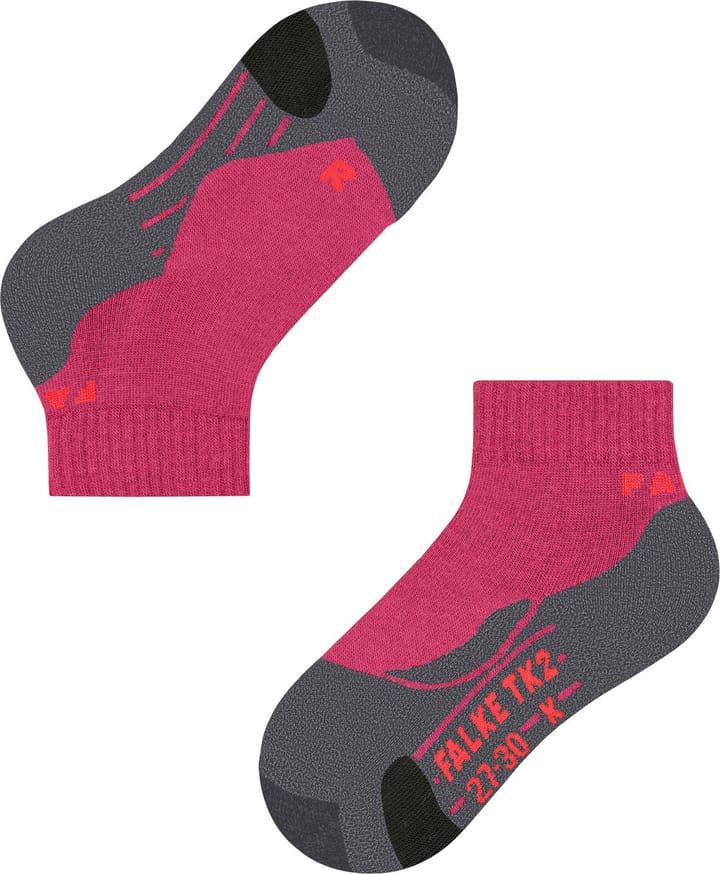 Falke Kids' TK2 Short Trekking Short Socks Rose Falke Falke Kids' TK2 Short Trekking Short Socks Rose Falke