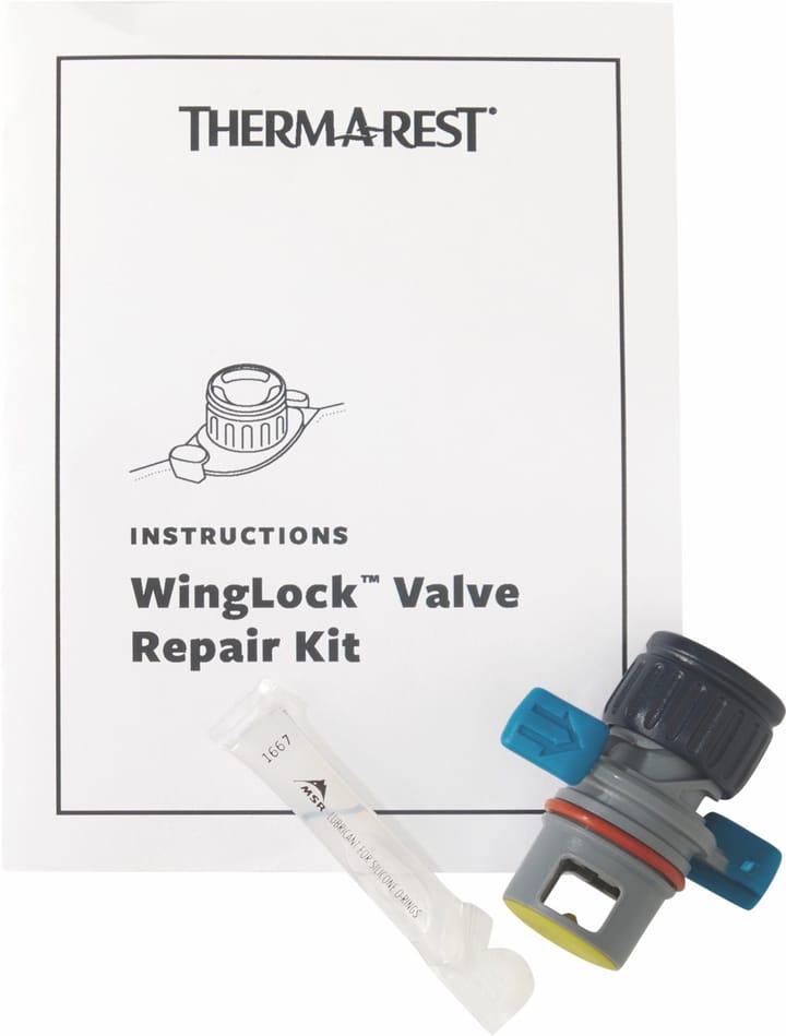 Therm-a-Rest New Valve Repair Kit Assorted Therm-a-Rest Therm-a-Rest New Valve Repair Kit Assorted Therm-a-Rest