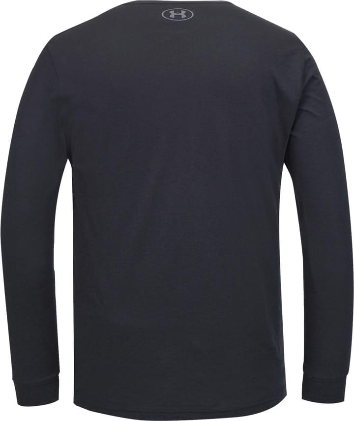 Under Armour Men's UA Left Chest Longsleeve Black Under Armour