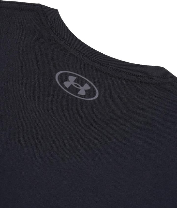 Under Armour Men's UA Left Chest Longsleeve Black Under Armour