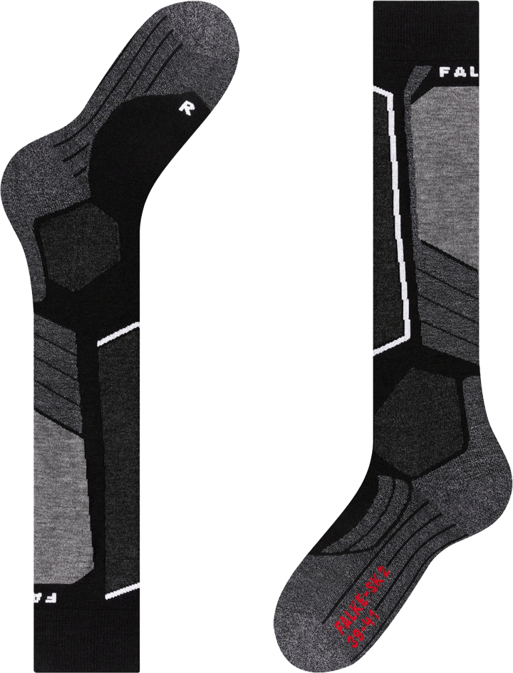 Falke Men's SK2 Skiing Knee-High Socks Black Mix Falke