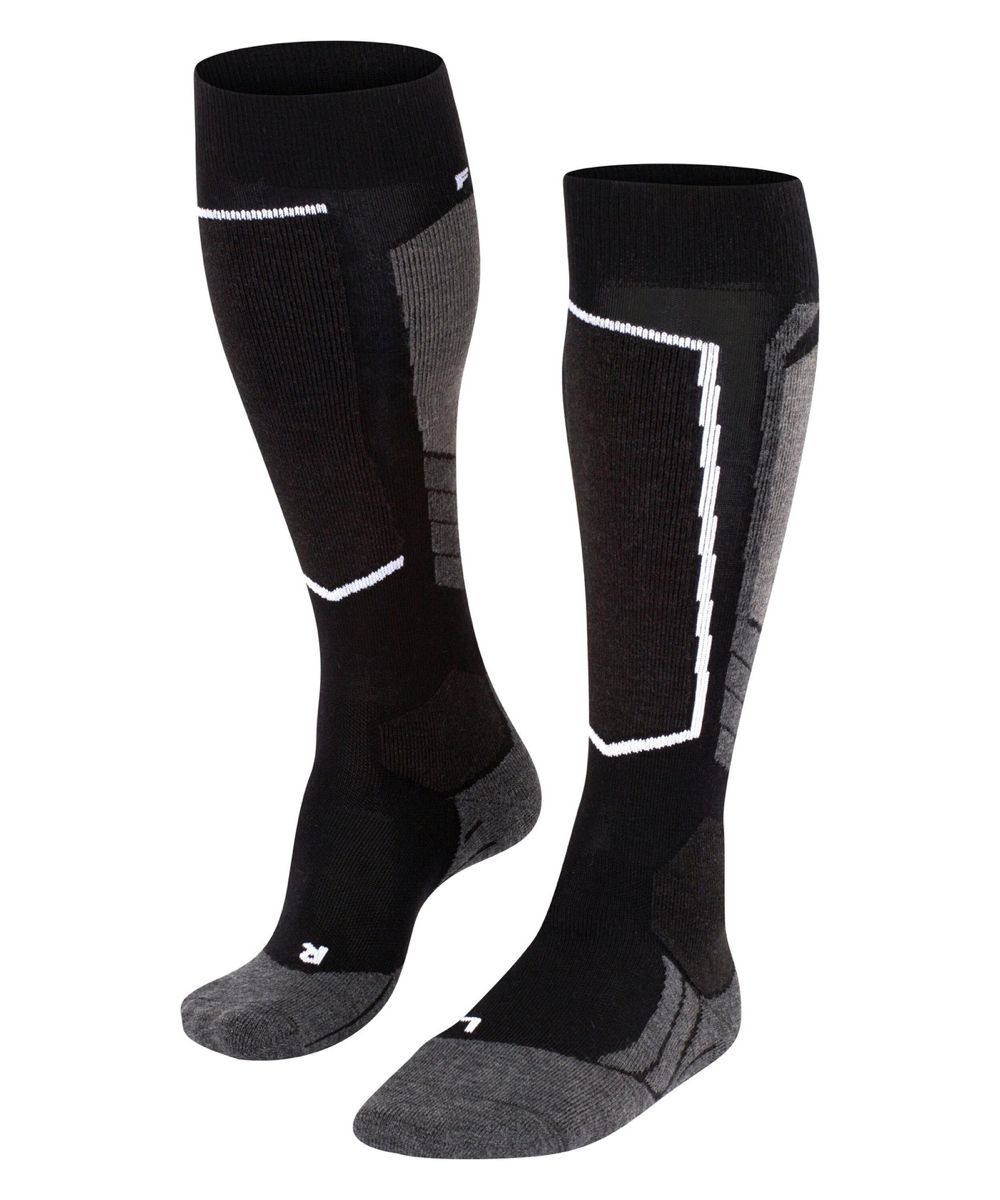Falke Men's SK2 Skiing Wool Knee-High Socks Black/mix