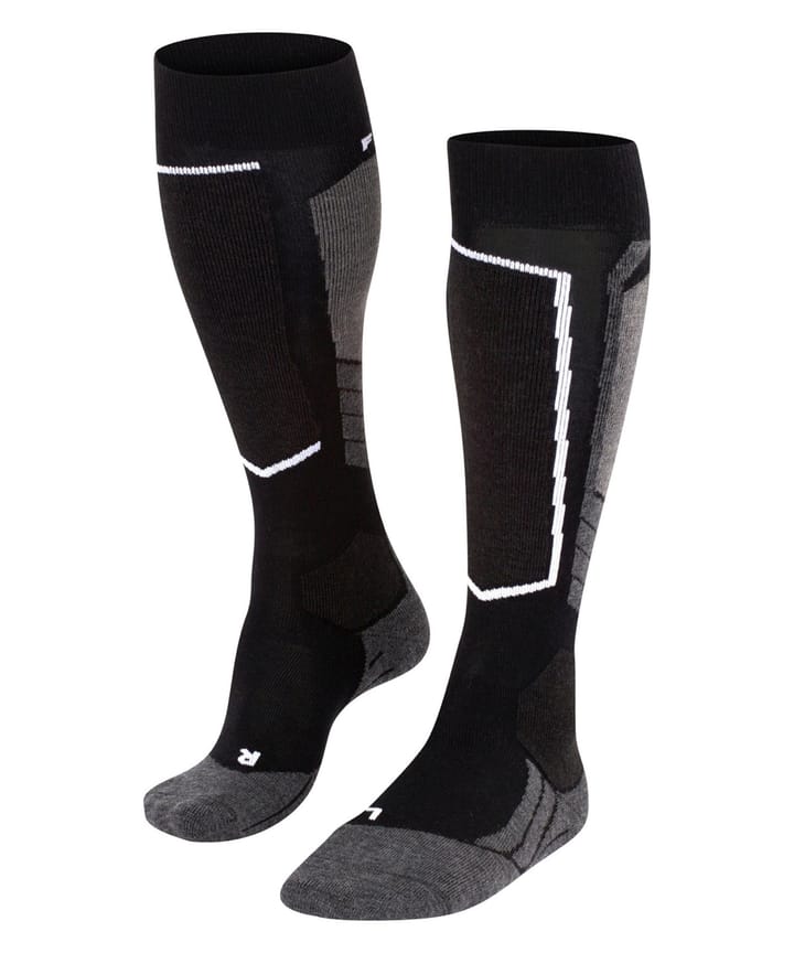 Falke Men's SK2 Skiing Wool Knee-High Socks Black/mix Falke