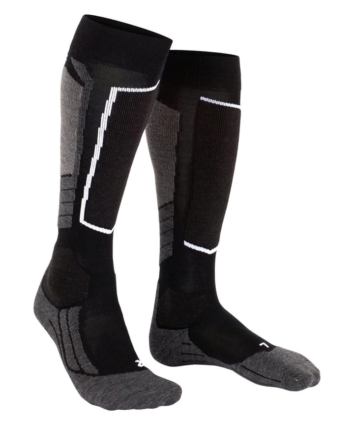 Falke Men's SK2 Skiing Wool Knee-High Socks Black/mix Falke