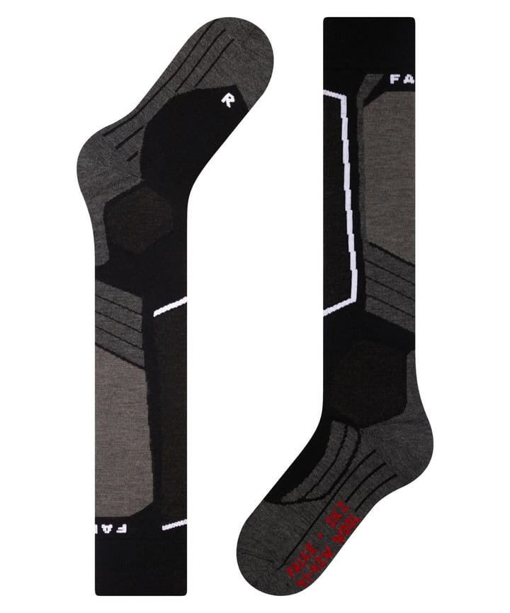 Falke Men's SK2 Skiing Wool Knee-High Socks Black/mix Falke