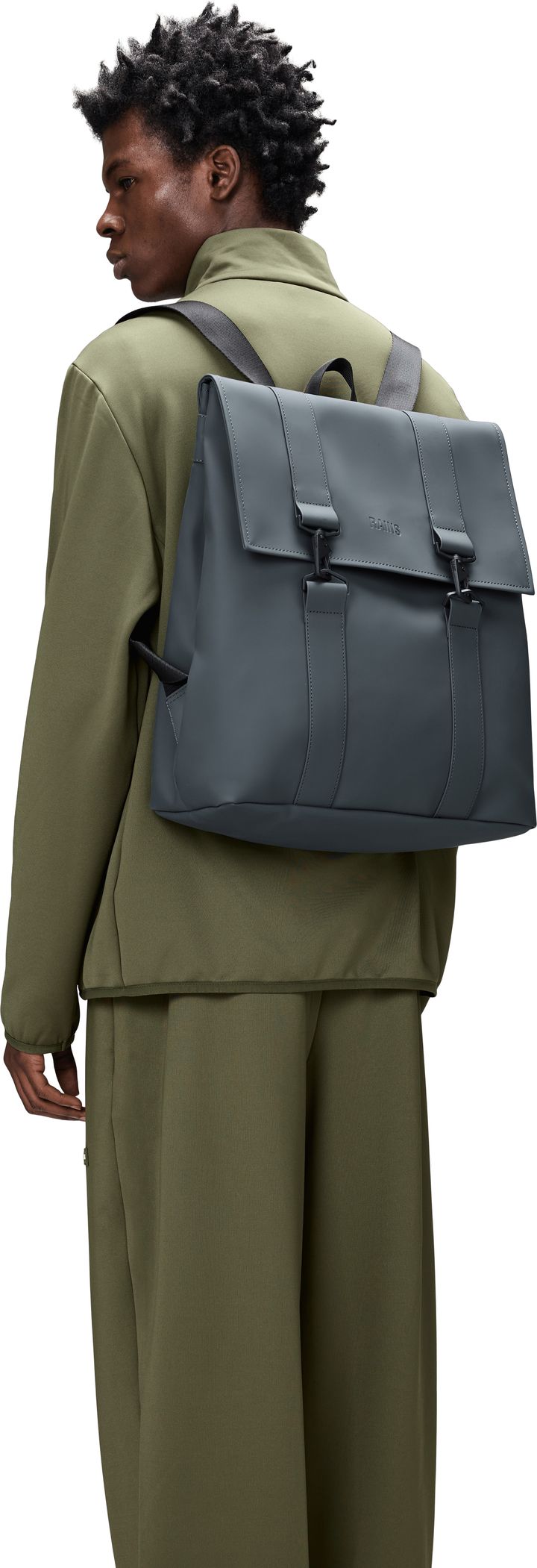 Rains MSN Bag W3 Lagoon Rains