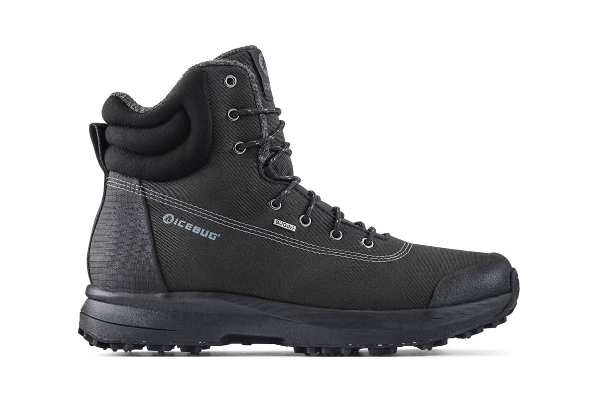 Icebug Lunne Bugrip Black