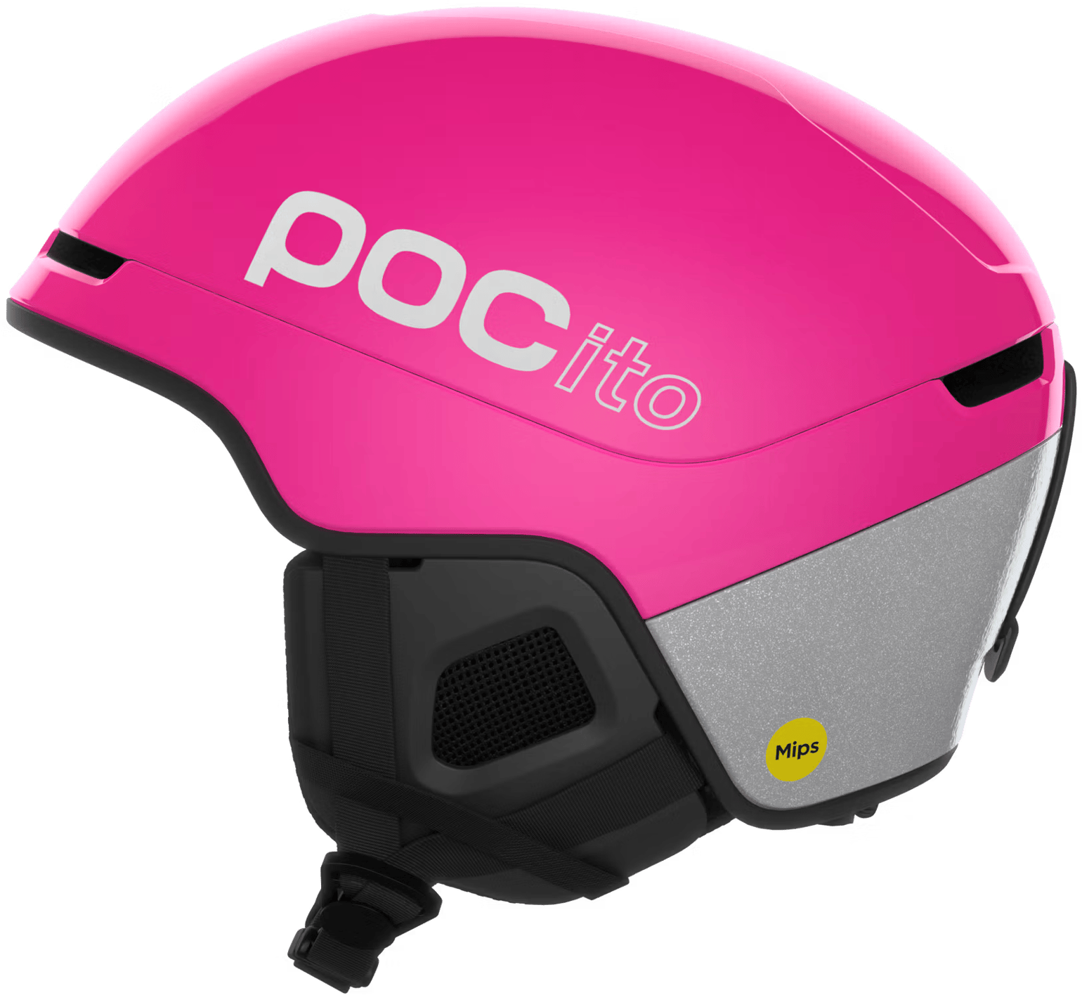 POC Pocito Obex Fluorescent Pink
