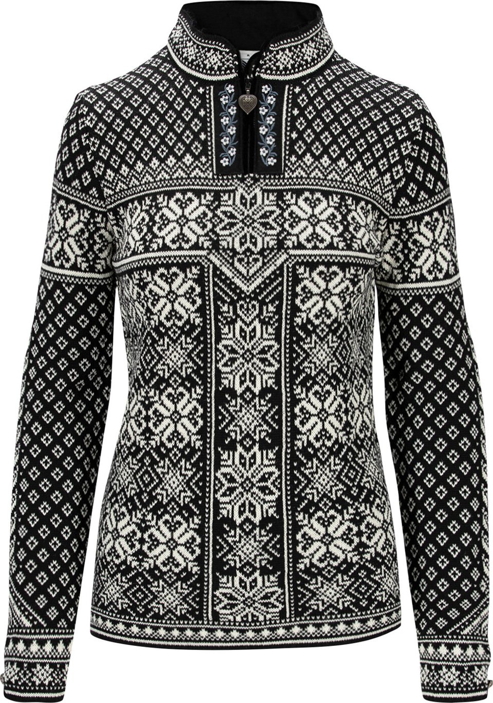 Women's Peace Sweater Redrose/Offwhite