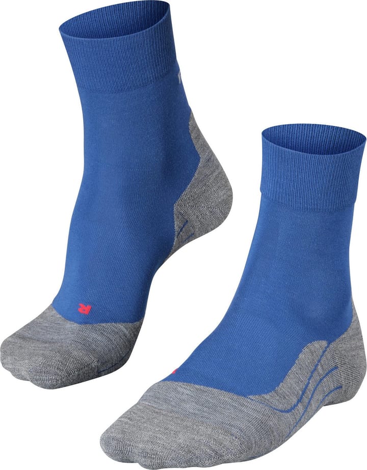 Falke Men's RU4 Endurance Running Socks Athletic Blue Falke Falke Men's RU4 Endurance Running Socks Athletic Blue Falke