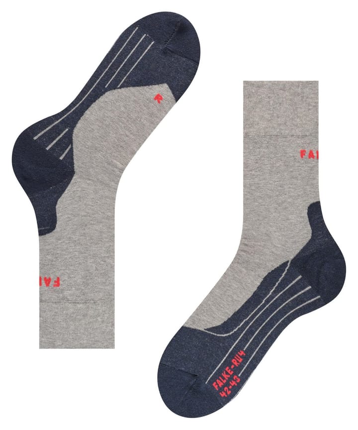 Falke RU4 Endurance Men Running Socks Lightgrey Falke Falke RU4 Endurance Men Running Socks Lightgrey Falke