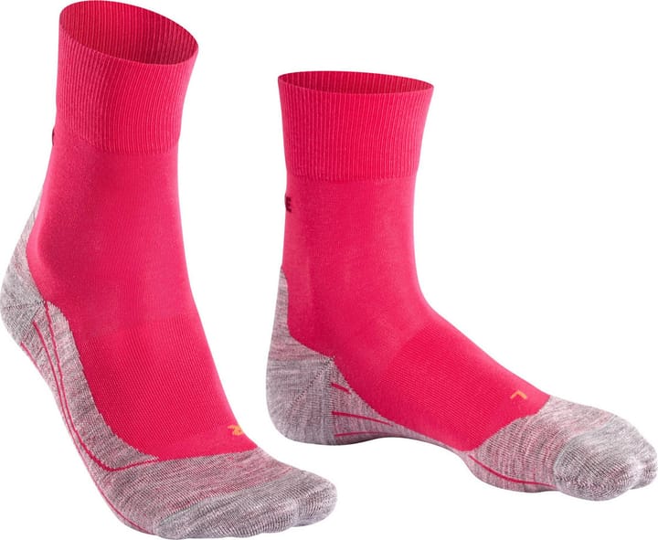 Falke Women's RU4 Endurance Running Socks Rose Falke Falke Women's RU4 Endurance Running Socks Rose Falke