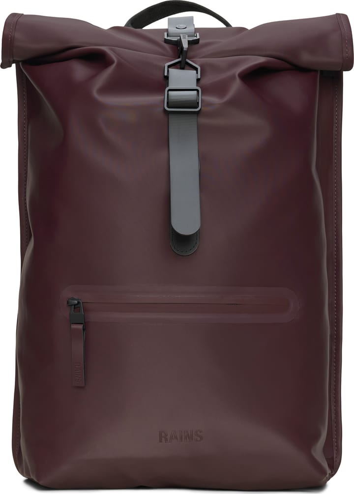 Rains Rolltop Rucksack W3 Depth Rains Rains Rolltop Rucksack W3 Depth Rains