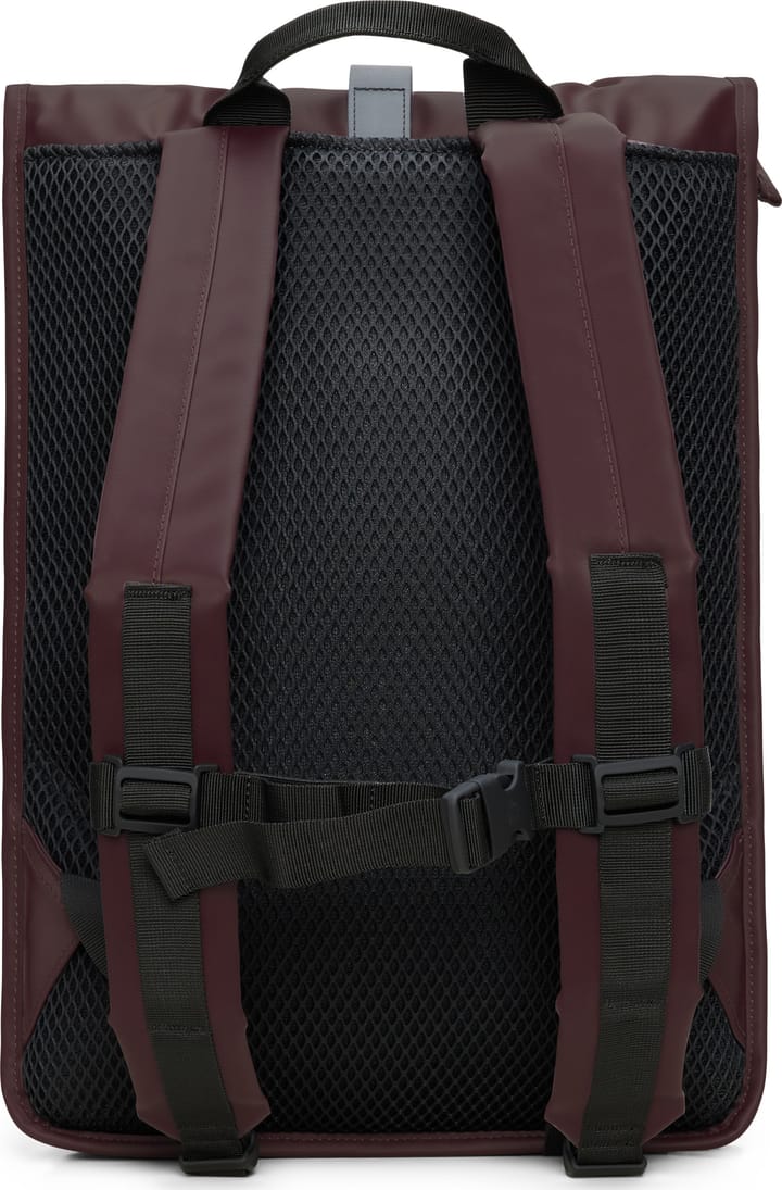 Rains Rolltop Rucksack W3 Depth Rains