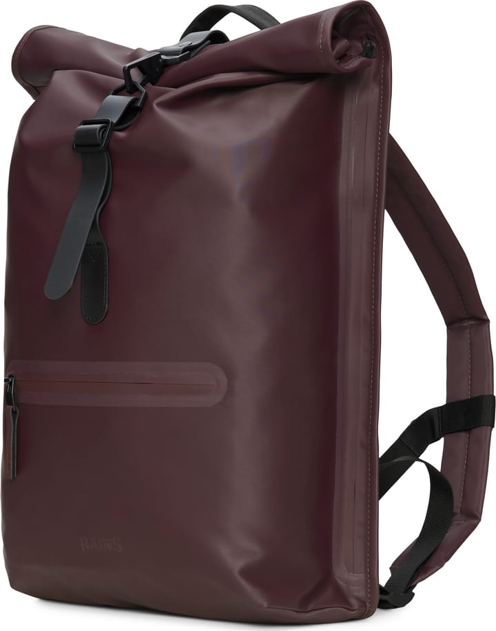 Rains Rolltop Rucksack W3 Depth Rains