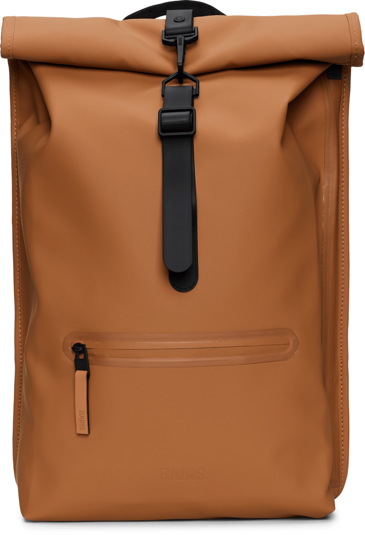 Rains Rolltop Rucksack W3 Rust Rains Rains Rolltop Rucksack W3 Rust Rains