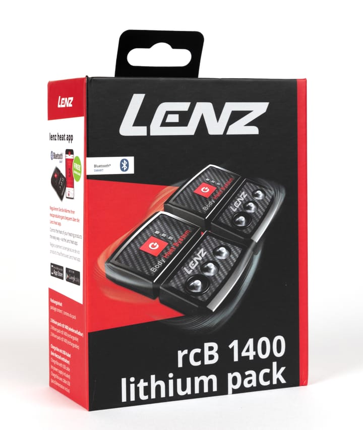 Lenz Lithium Pack Rcb 1400 (Usb-C) Black Lenz