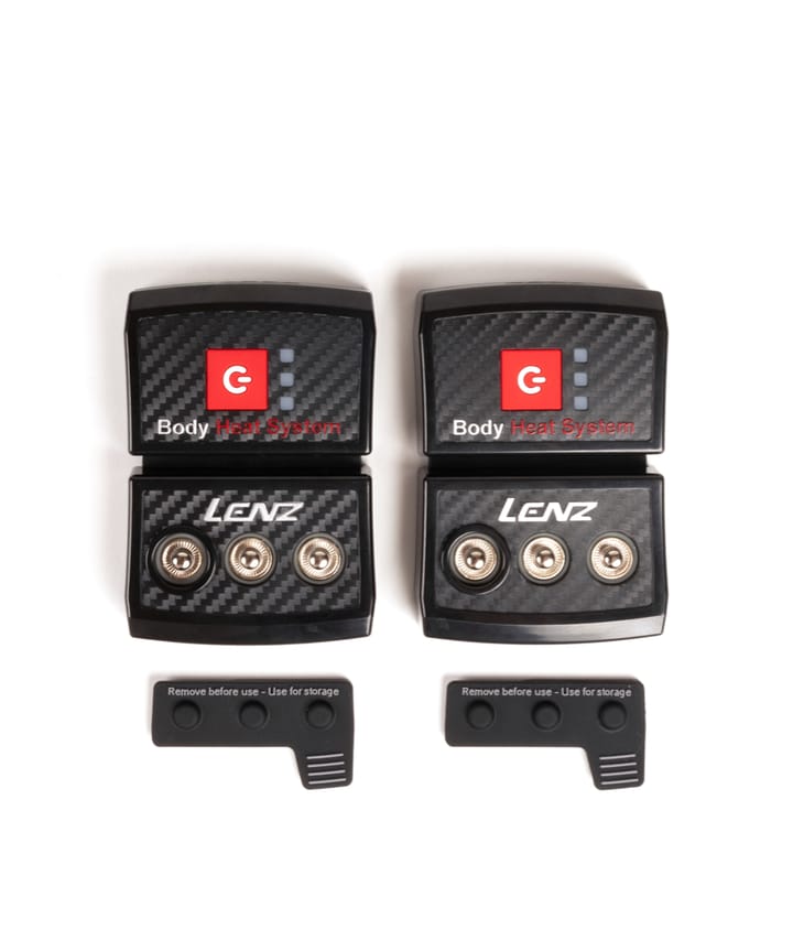 Lenz Lithium Pack Rcb 1400 (Usb-C) Black Lenz