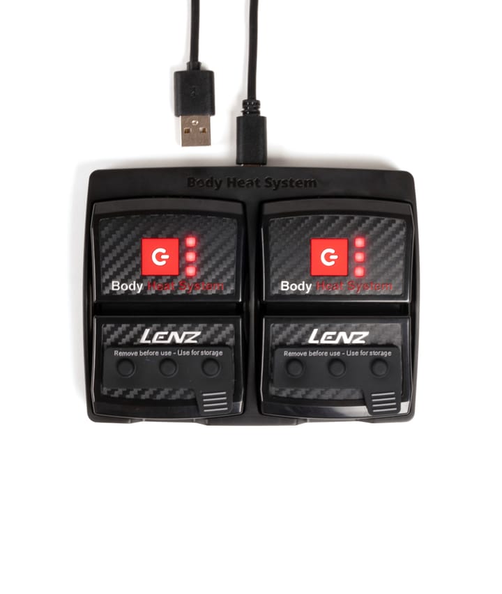 Lenz Lithium Pack Rcb 1400 (Usb-C) Black Lenz