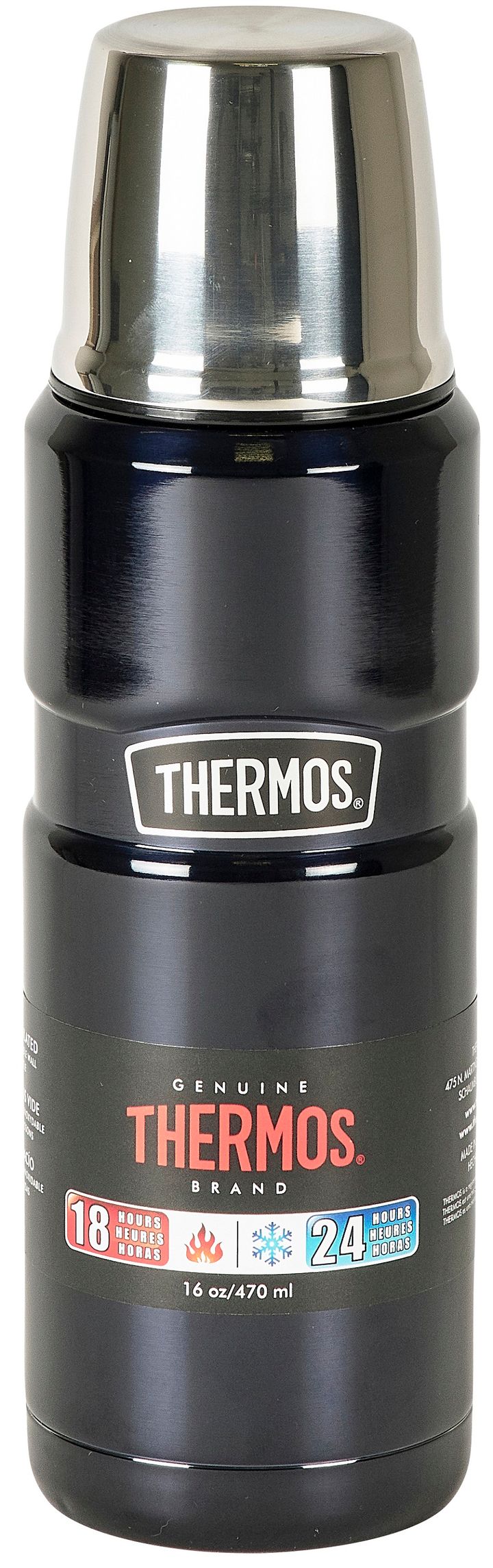 Thermos King Termos Midnight Blue 470ml Thermos