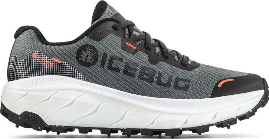 Icebug Men's Arcus 2 Bugrip Gore-Tex Grey