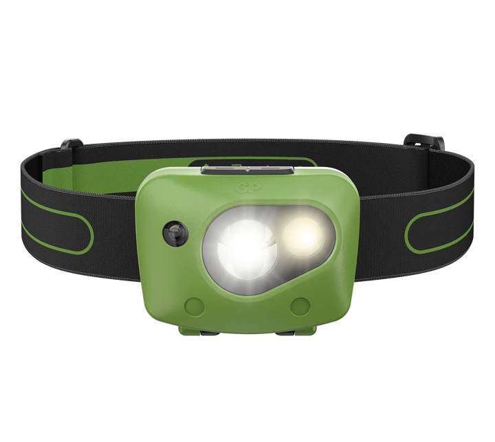 GP Batterier GP Discovery Multi Purpose Headlamp CH43 Green GP Batterier GP Batterier GP Discovery Multi Purpose Headlamp CH43 Green GP Batterier
