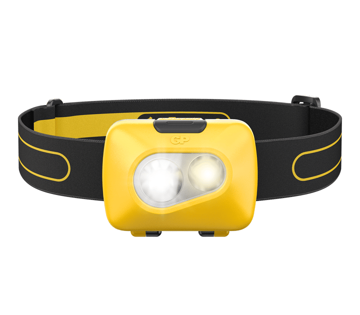 GP Batterier GP Discovery General Use Headlamp CH42 Yellow GP Batterier GP Batterier GP Discovery General Use Headlamp CH42 Yellow GP Batterier