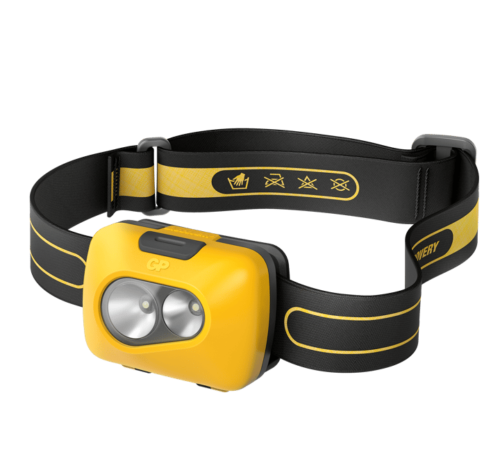 GP Batterier GP Discovery General Use Headlamp CH42 Yellow GP Batterier GP Batterier GP Discovery General Use Headlamp CH42 Yellow GP Batterier