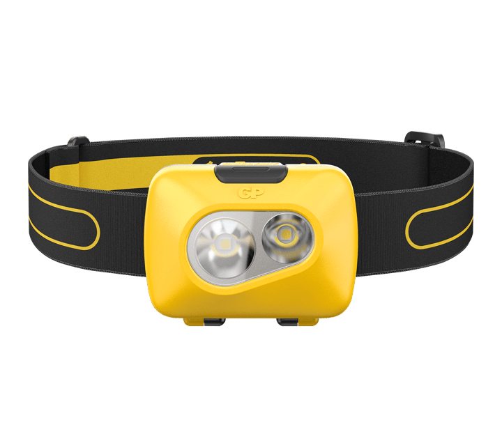 GP Batterier GP Discovery General Use Headlamp CH42 Yellow GP Batterier GP Batterier GP Discovery General Use Headlamp CH42 Yellow GP Batterier