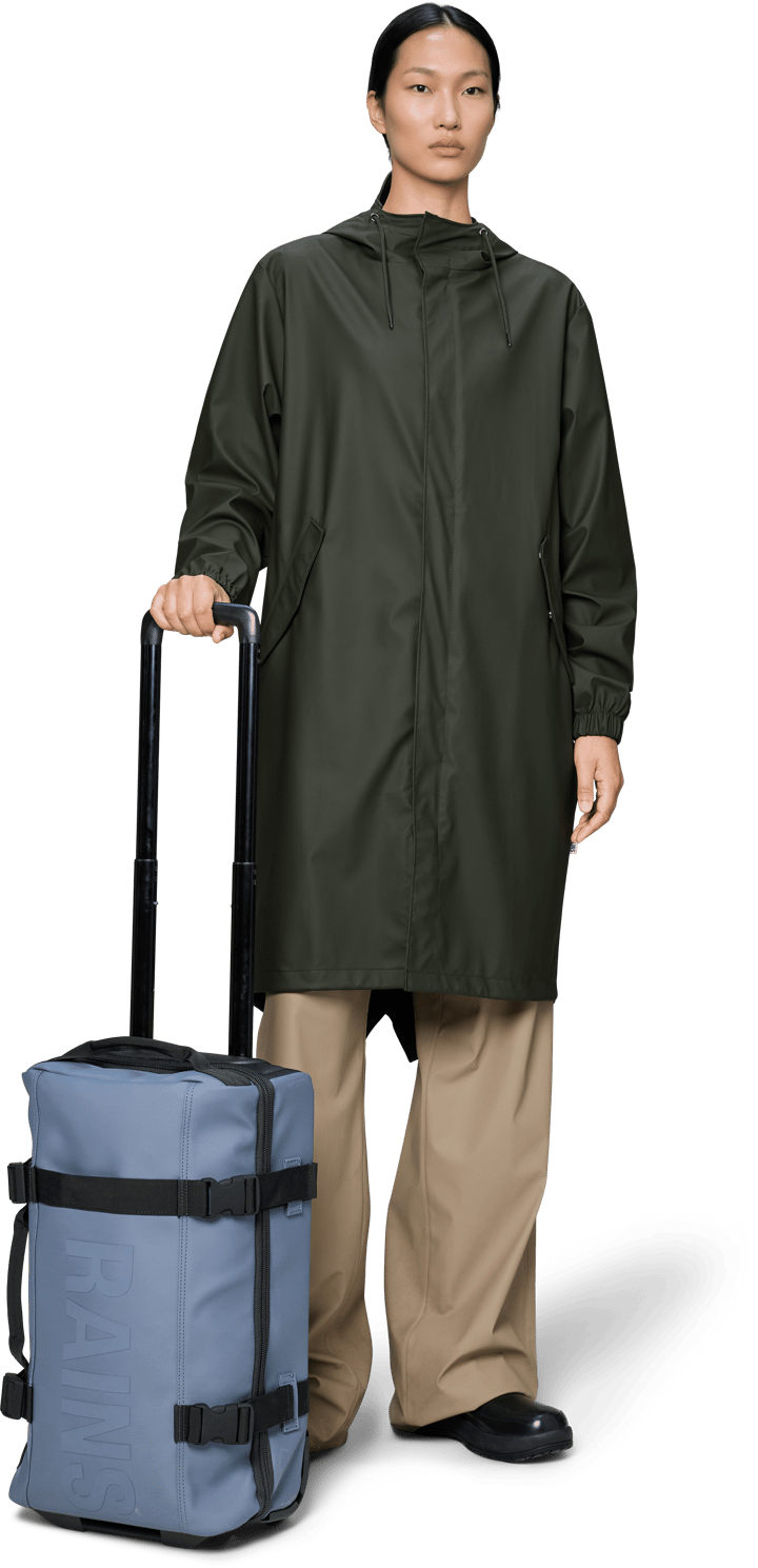 Rains Texel Cabin Bag W3 Blue Dusk Rains