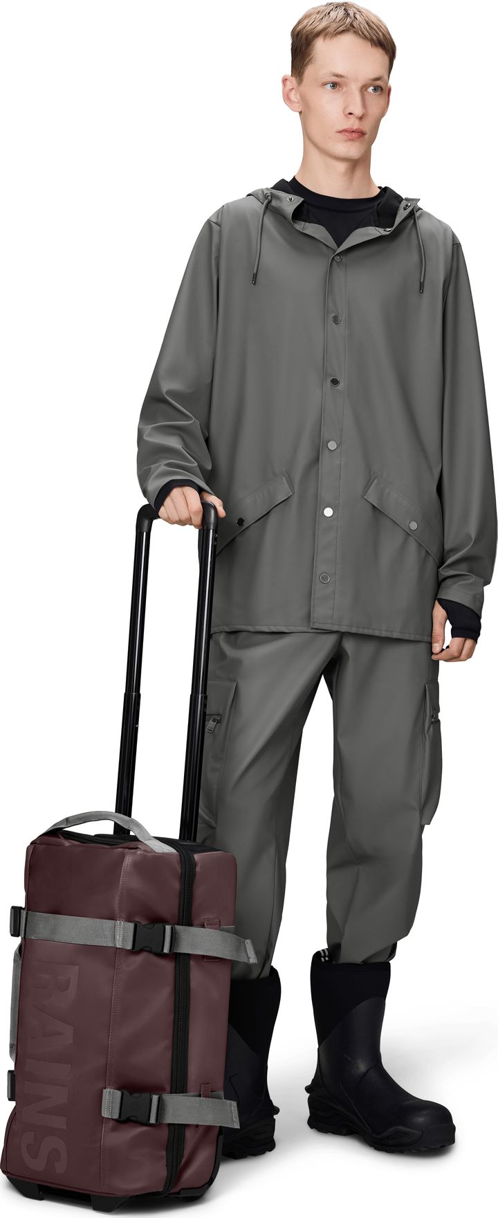 Rains Texel Cabin Bag W3 Depth Rains Rains Texel Cabin Bag W3 Depth Rains