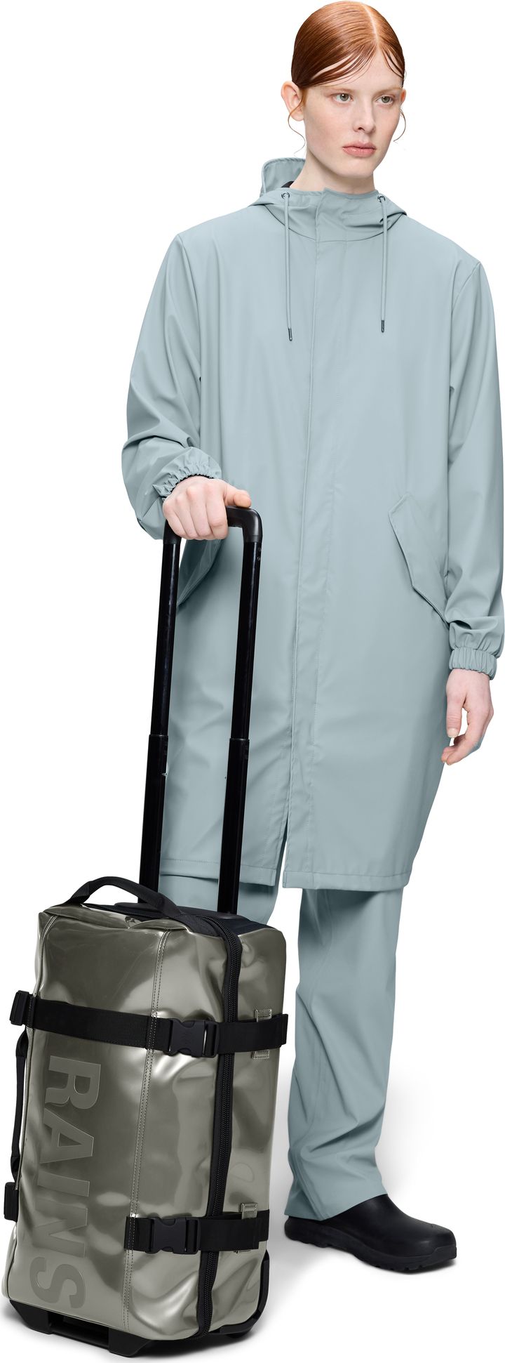 Rains Texel Cabin Bag W3 Raven Rains