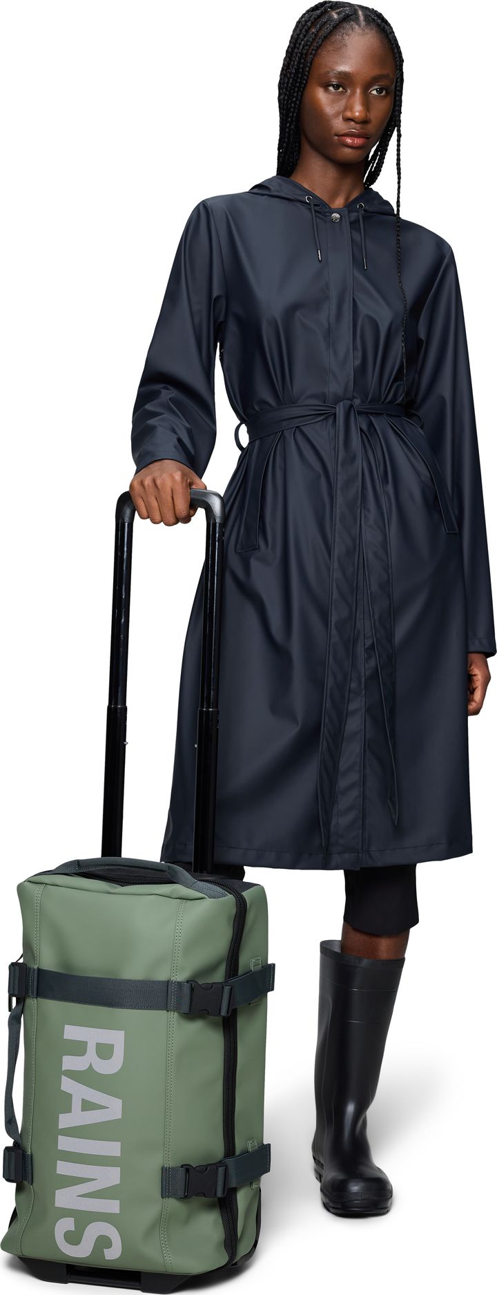 Rains Texel Cabin Bag W3 Well Rains