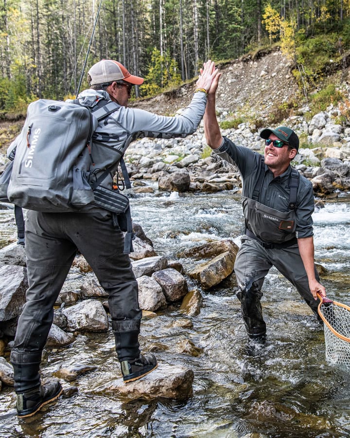 Simms Dry Creek Z Backpack Steel Simms