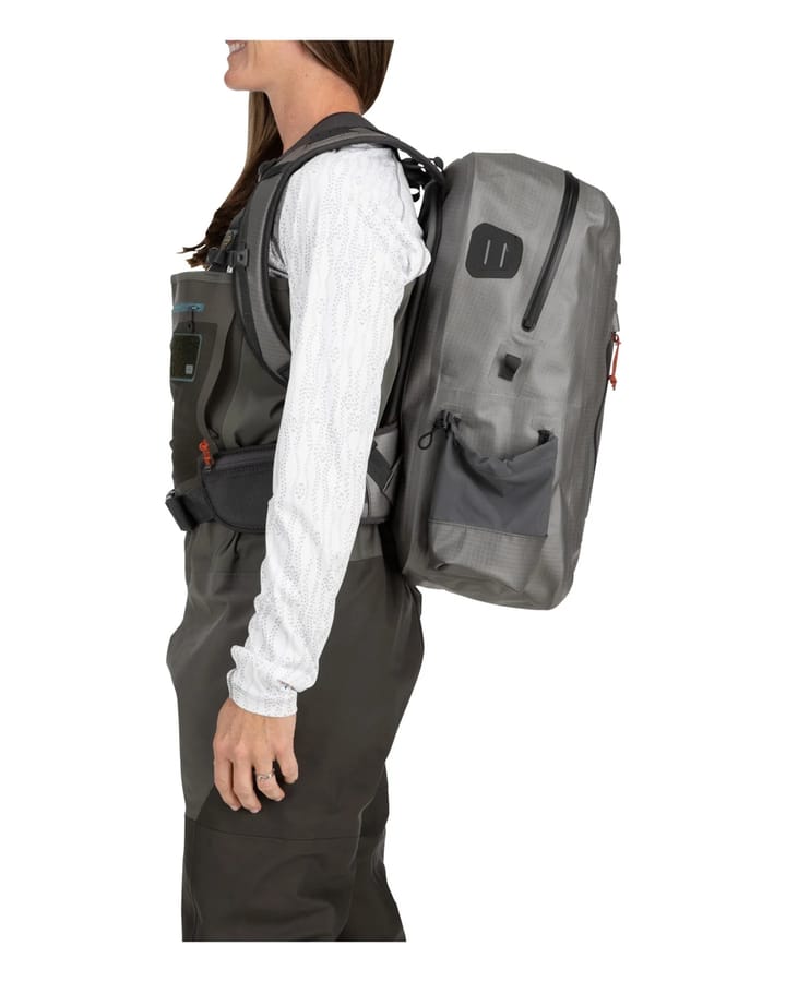 Simms Dry Creek Z Backpack Steel Simms