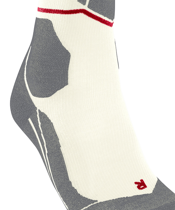 Falke Women's SK4 Advanced Compression Light Off White Falke