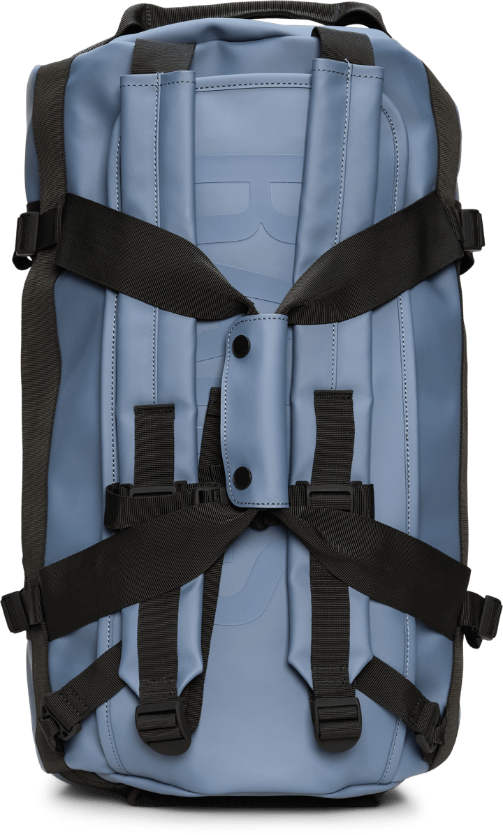 Rains Texel Duffel Bag Small W3 Blue Dusk Rains