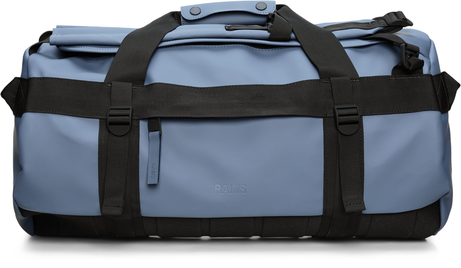 Rains Texel Duffel Bag Small W3 Blue Dusk
