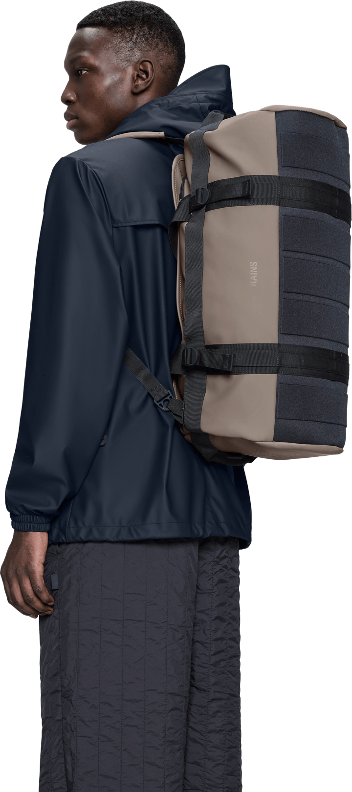 Rains Texel Duffel Bag Small W3 Cinder Rains