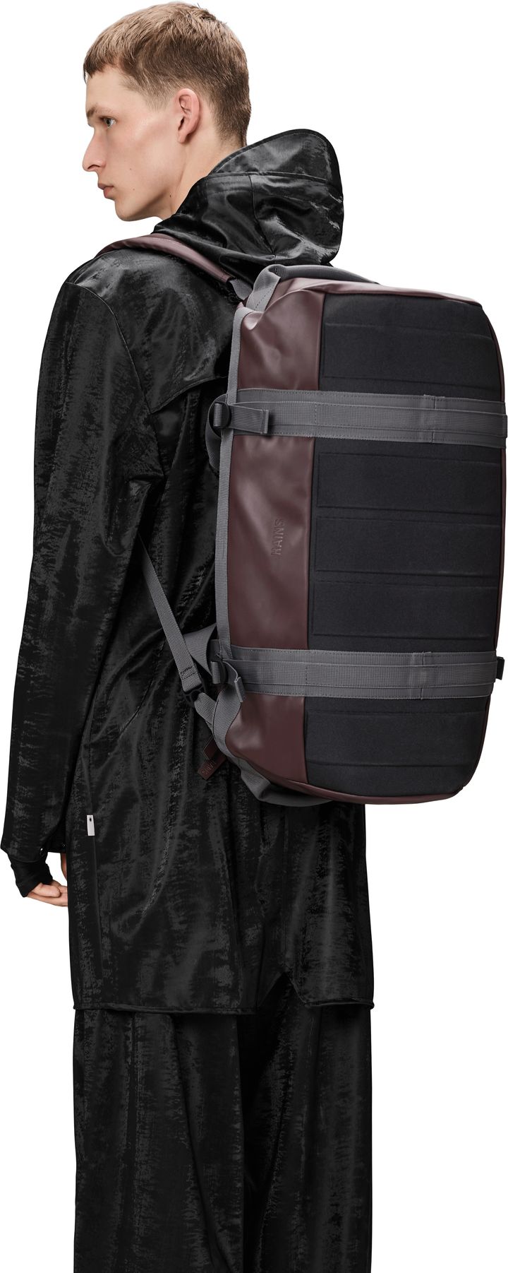 Rains Texel Duffel Bag Small W3 Depth Rains