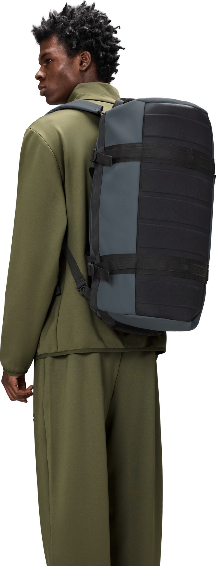 Rains Texel Duffel Bag Small W3 Lagoon Rains Rains Texel Duffel Bag Small W3 Lagoon Rains