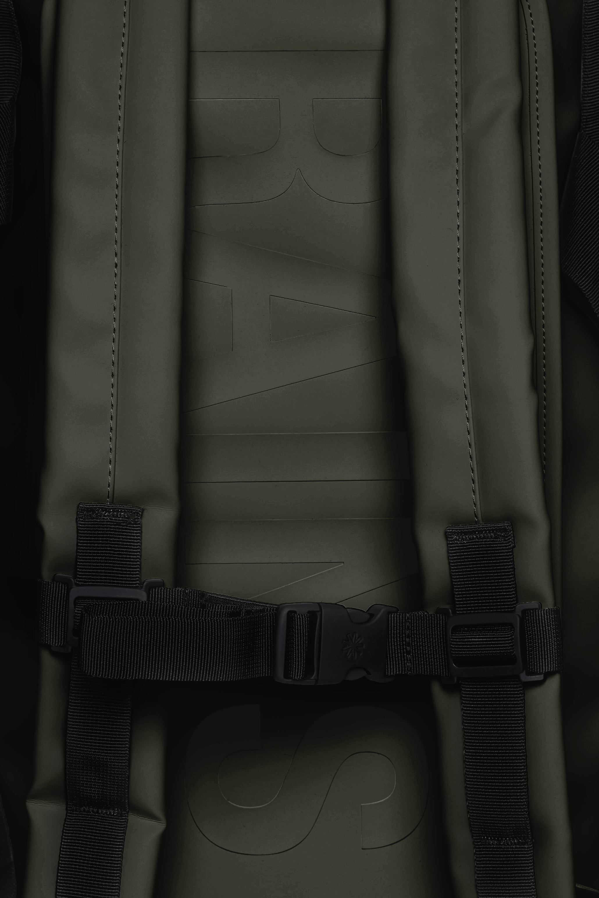 Rains Texel Duffel Bag Small W3 Green | Buy Rains Texel