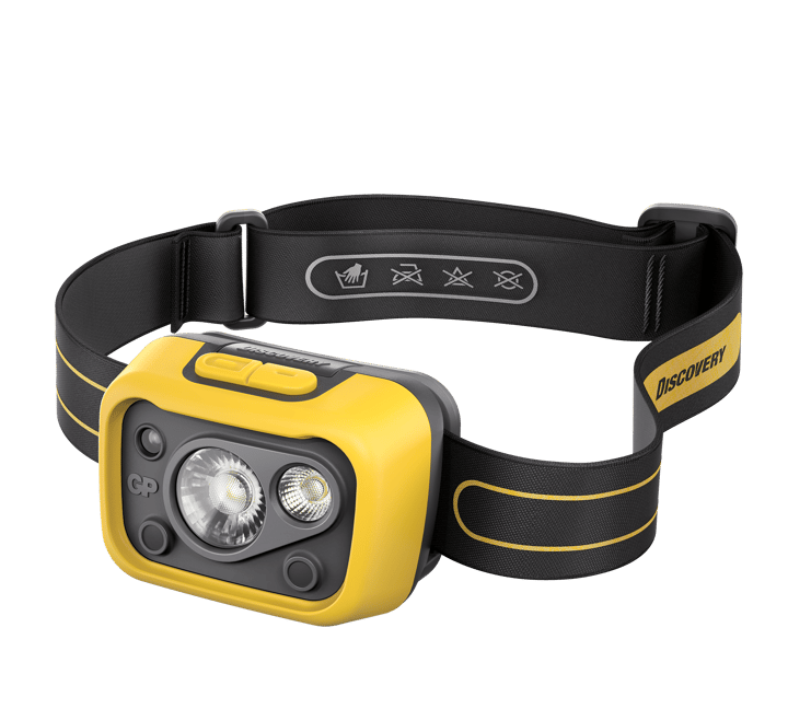 GP Batterier Gp Work Discovery Headlamp Chw53 275lm Nocolour GP Batterier GP Batterier Gp Work Discovery Headlamp Chw53 275lm Nocolour GP Batterier