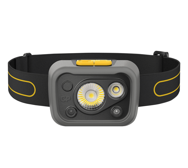 GP Batterier Gp Work Discovery Headlamp Chw54 375lm Nocolour GP Batterier GP Batterier Gp Work Discovery Headlamp Chw54 375lm Nocolour GP Batterier