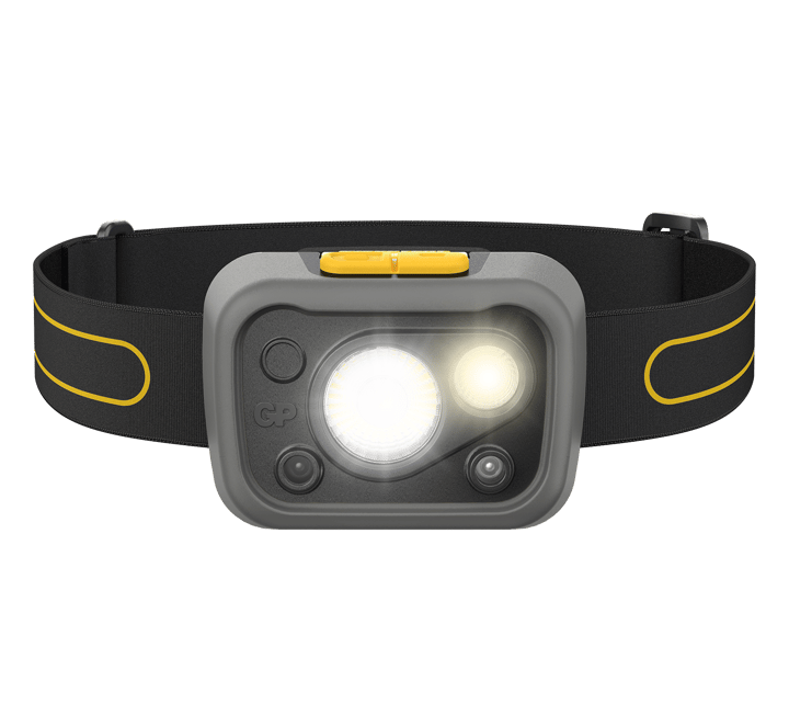 GP Batterier Gp Work Discovery Headlamp Chw54 375lm Nocolour GP Batterier GP Batterier Gp Work Discovery Headlamp Chw54 375lm Nocolour GP Batterier