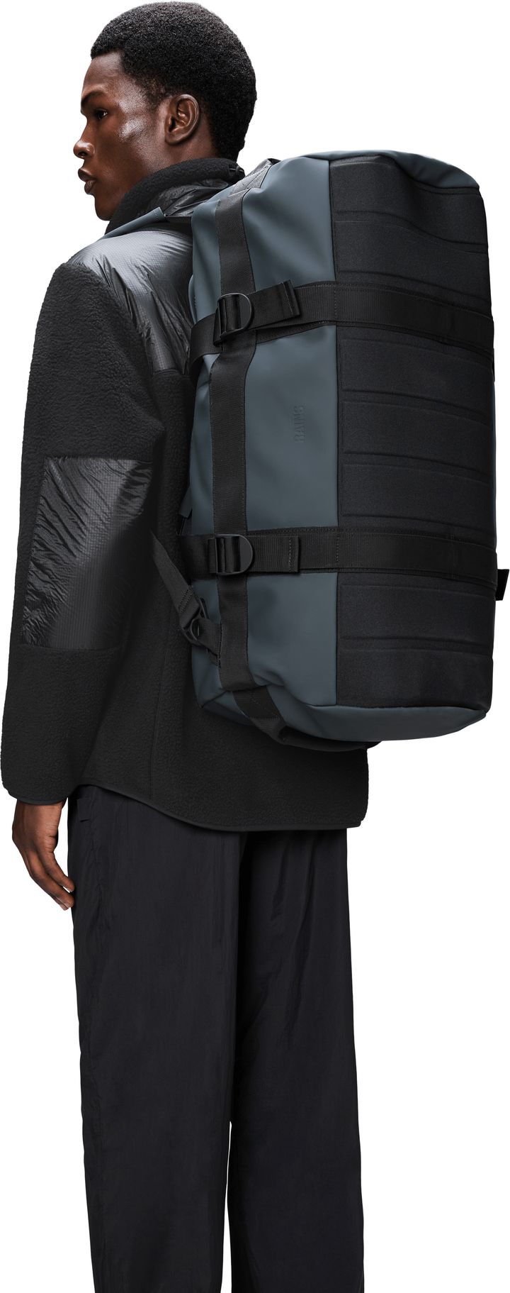 Rains Texel Duffel Bag W3 Lagoon Rains Rains Texel Duffel Bag W3 Lagoon Rains