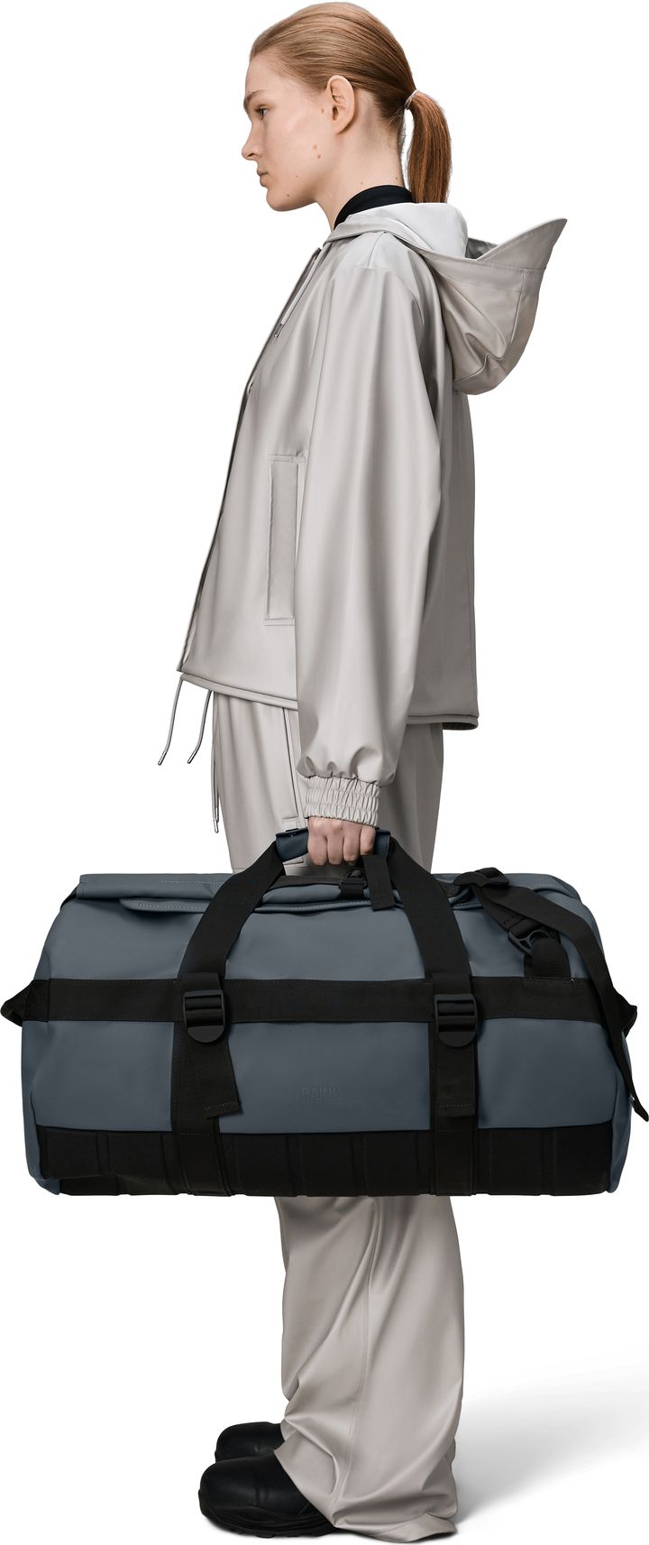 Rains Texel Duffel Bag W3 Lagoon Rains