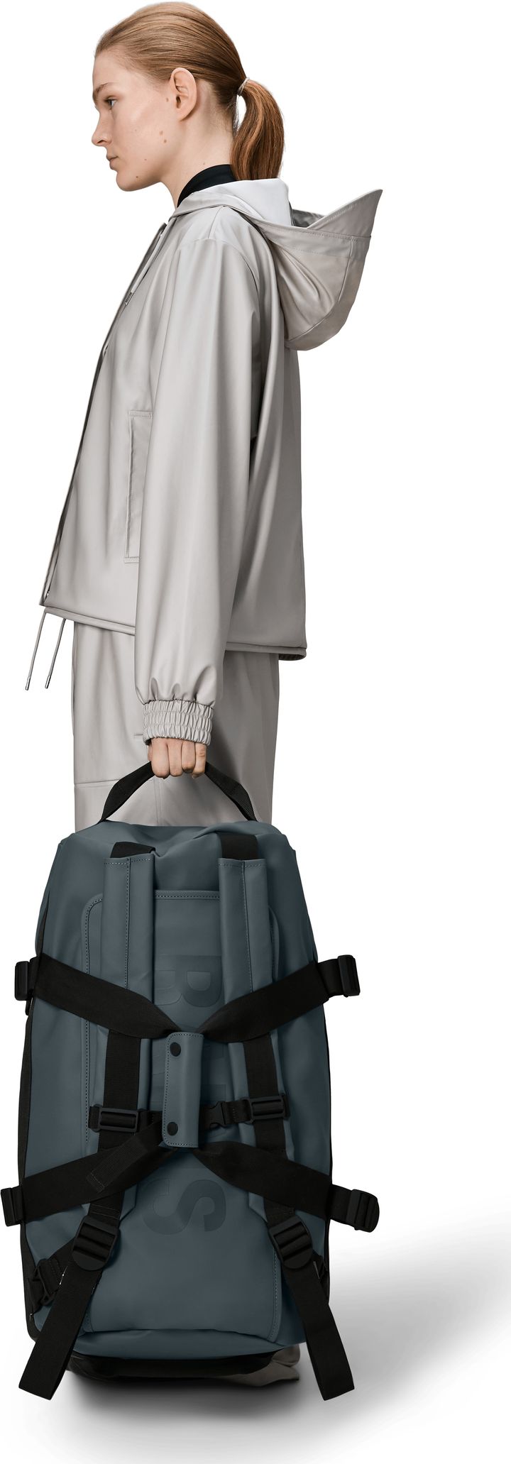 Rains Texel Duffel Bag W3 Lagoon Rains
